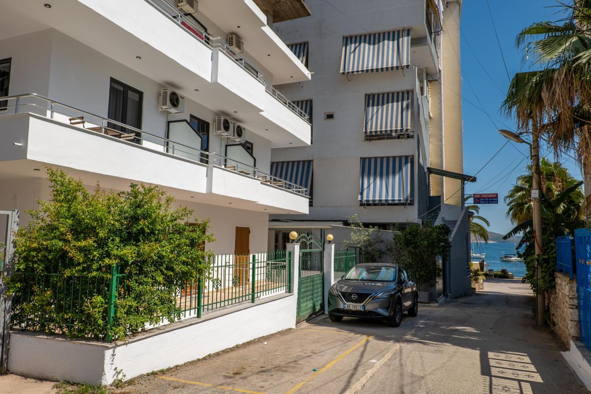 Meraki Hotel Saranda Kültér fotó