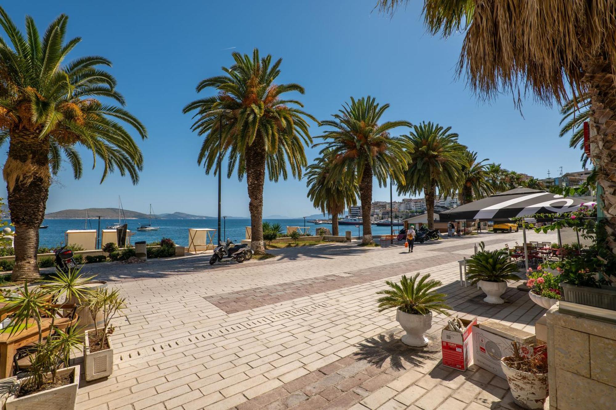 Meraki Hotel Saranda Kültér fotó