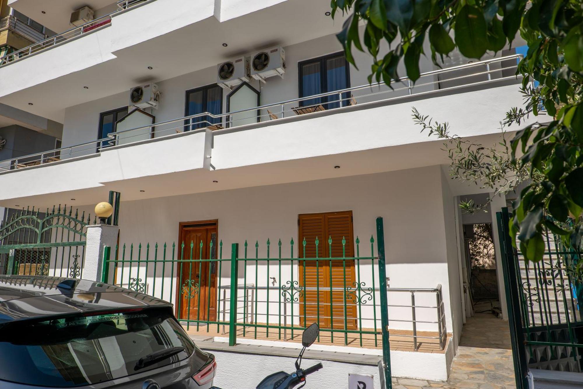 Meraki Hotel Saranda Kültér fotó