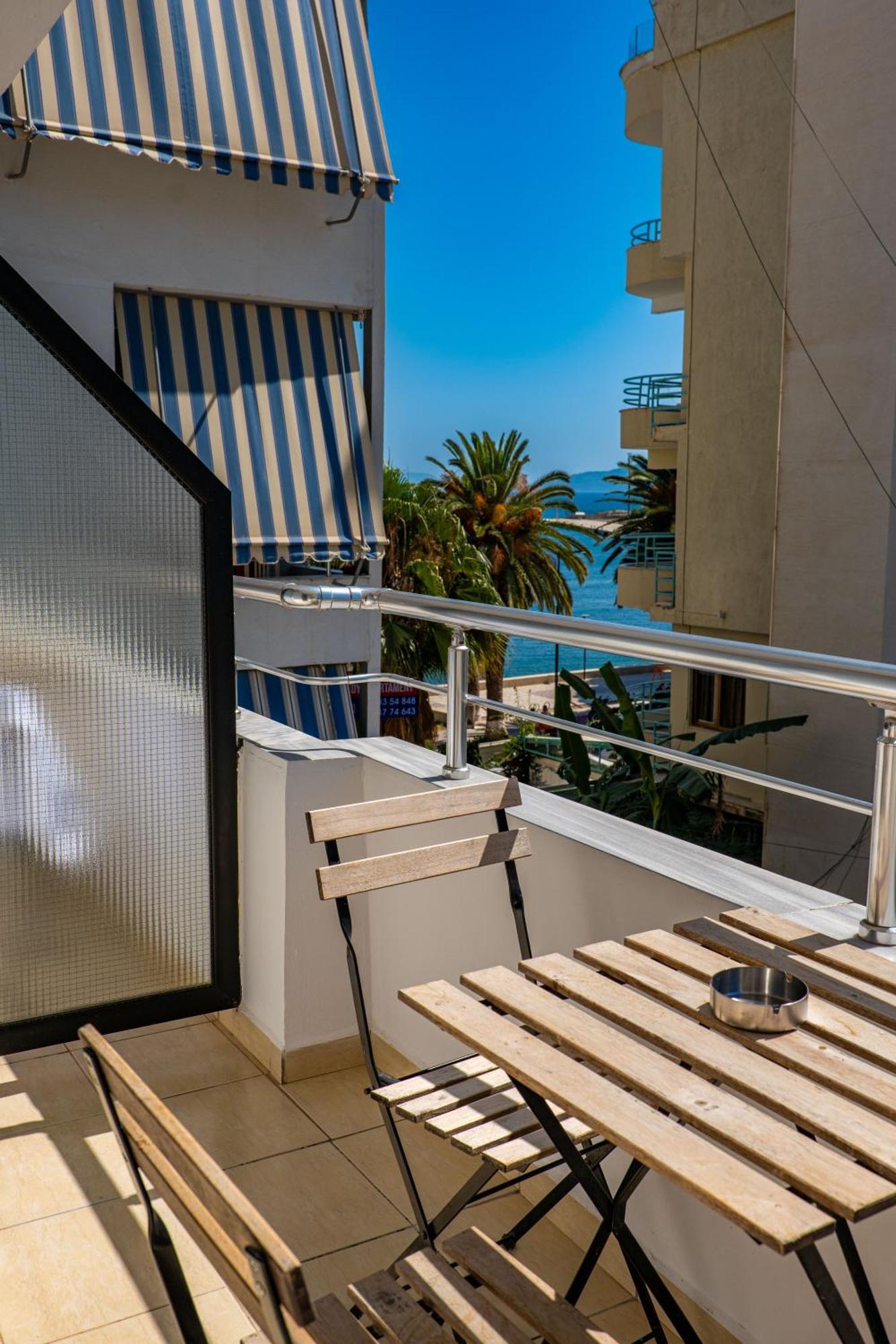 Meraki Hotel Saranda Kültér fotó