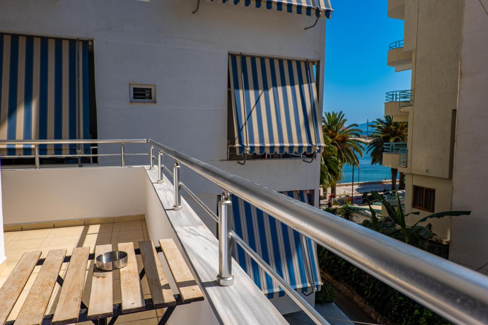 Meraki Hotel Saranda Kültér fotó