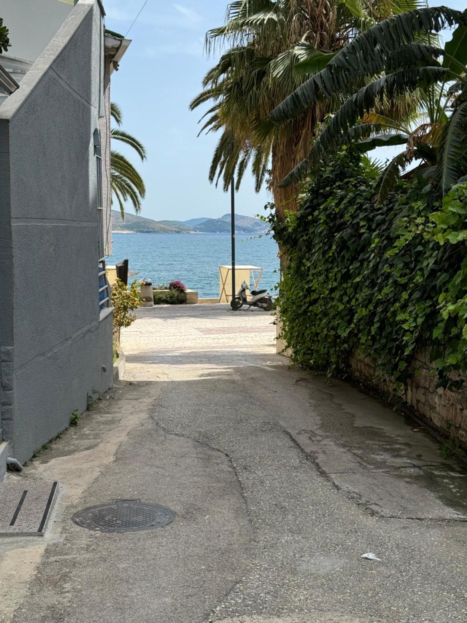 Meraki Hotel Saranda Kültér fotó