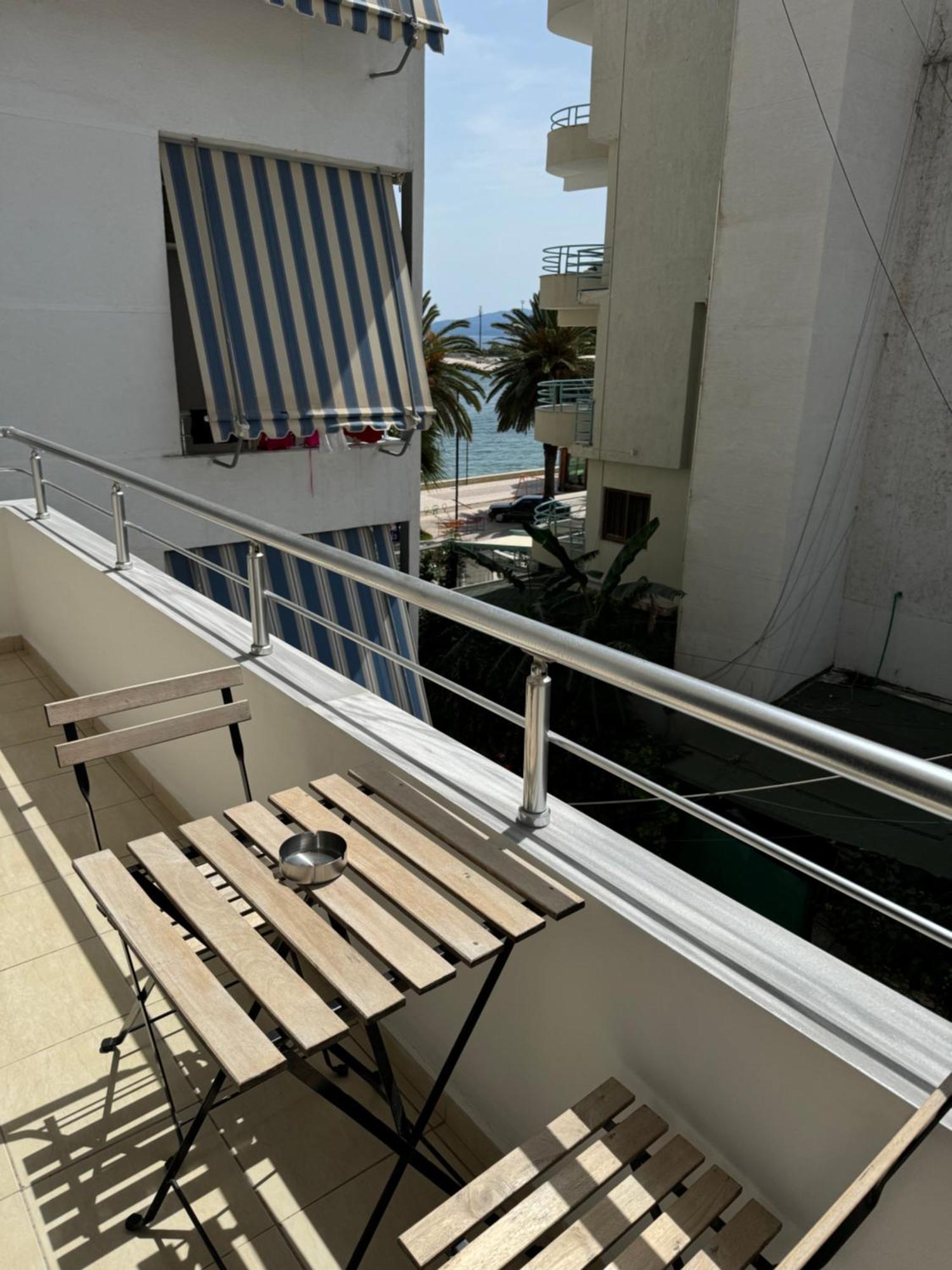 Meraki Hotel Saranda Kültér fotó